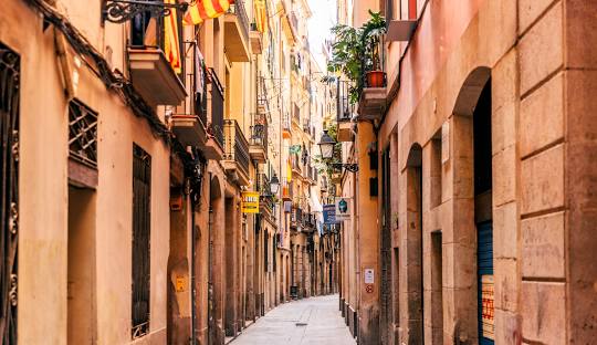 Historia del Born: Calles