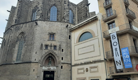 Historia del Born: Santa Maria del Mar
