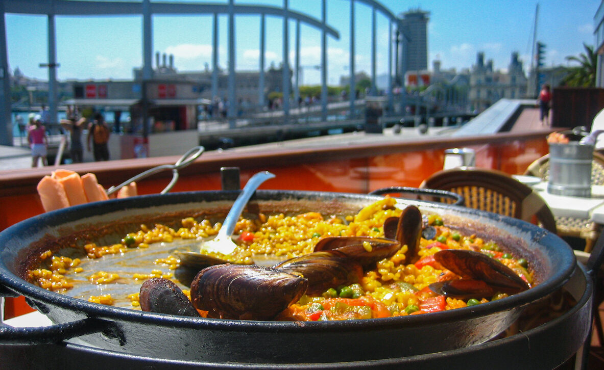 best paella el born barcelona