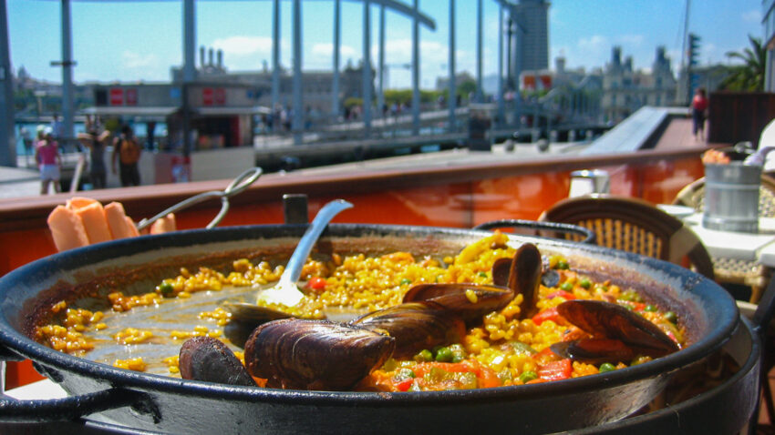 best paella el born barcelona