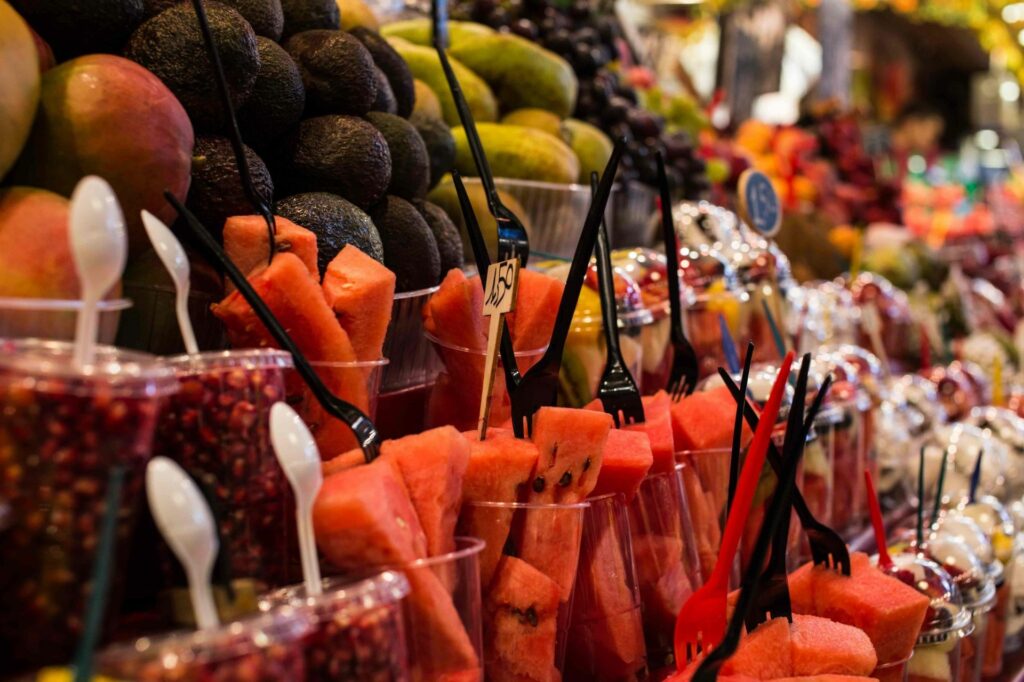 Street food en Barcelona: la mejor comida callejera