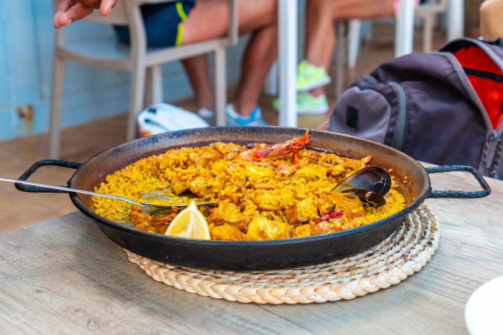 Mejores sitios para comer paella en El Born