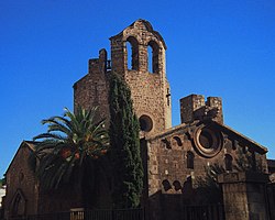 Iglesias y monasterios de Barcelona: Sant Pau del Camp