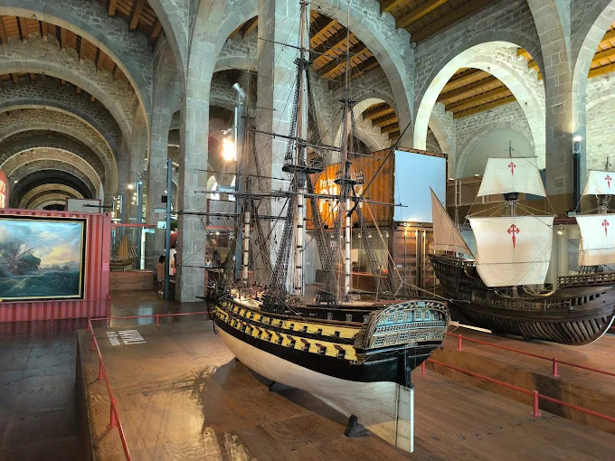 Descubriendo el Raval: Museo Marítimo