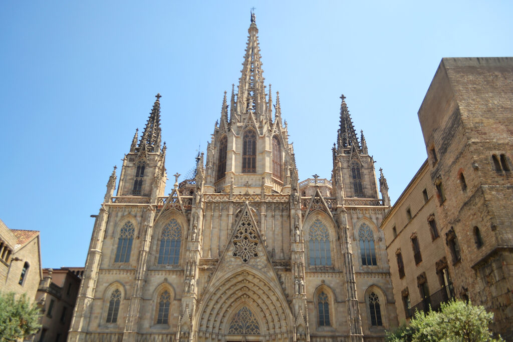 Iglesias y monasterios de Barcelona: Catedral de Barcelona