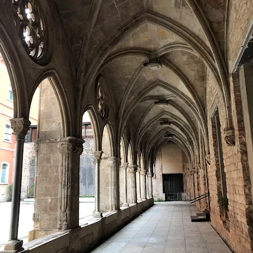 Iglesias y monasterios de Barcelona: Convento Sant Agustí