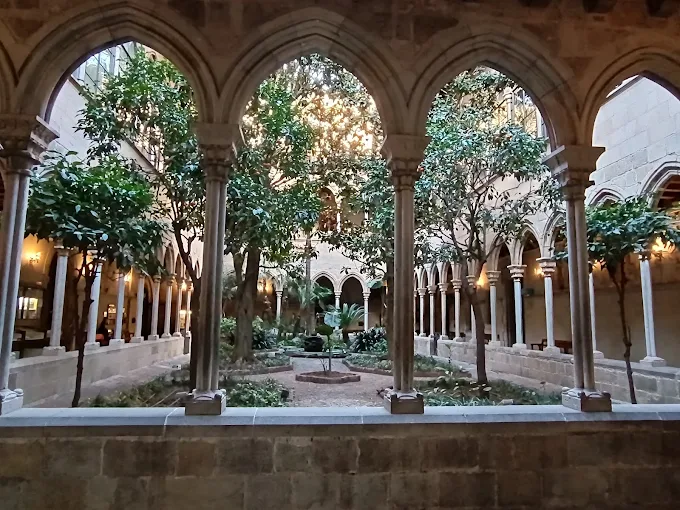 Iglesias y monasterios de Barcelona: Iglesia de la Concepción