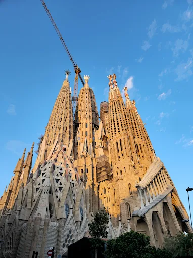 Iglesias y monasterios de Barcelona: Sagrada Familia