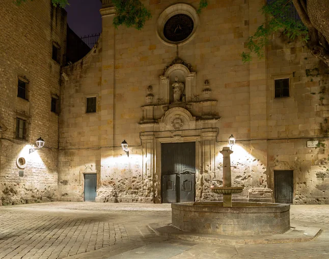 Iglesias y monasterios de Barcelona: Iglesia de Sant Felip Neri