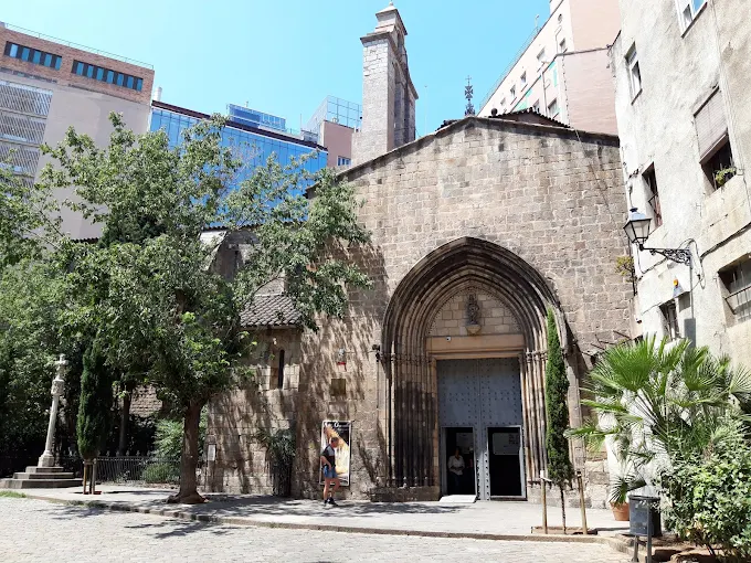 Iglesias y monasterios de Barcelona: Iglesia de Santa Anna