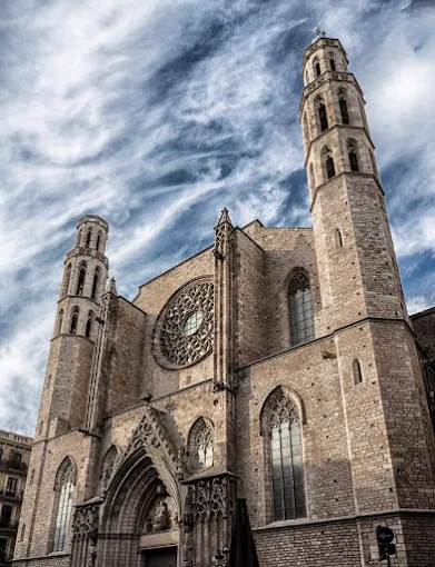 Iglesias y monasterios de Barcelona: Santa Maria del Mar