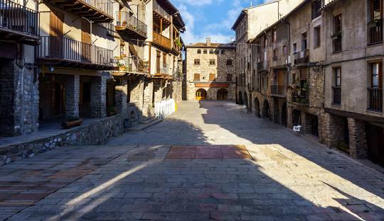 Pueblos de montaña más bonitos de Barcelona