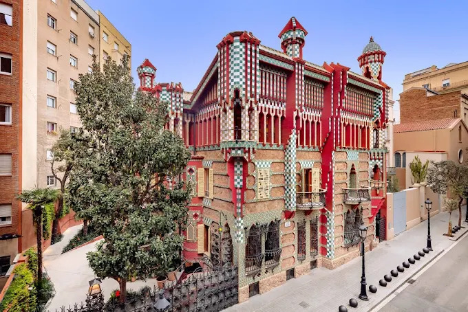 Todas las obras de Gaudí en Barcelona