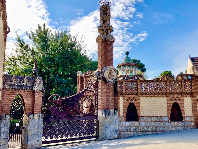 Todas las obras de Gaudí en Barcelona