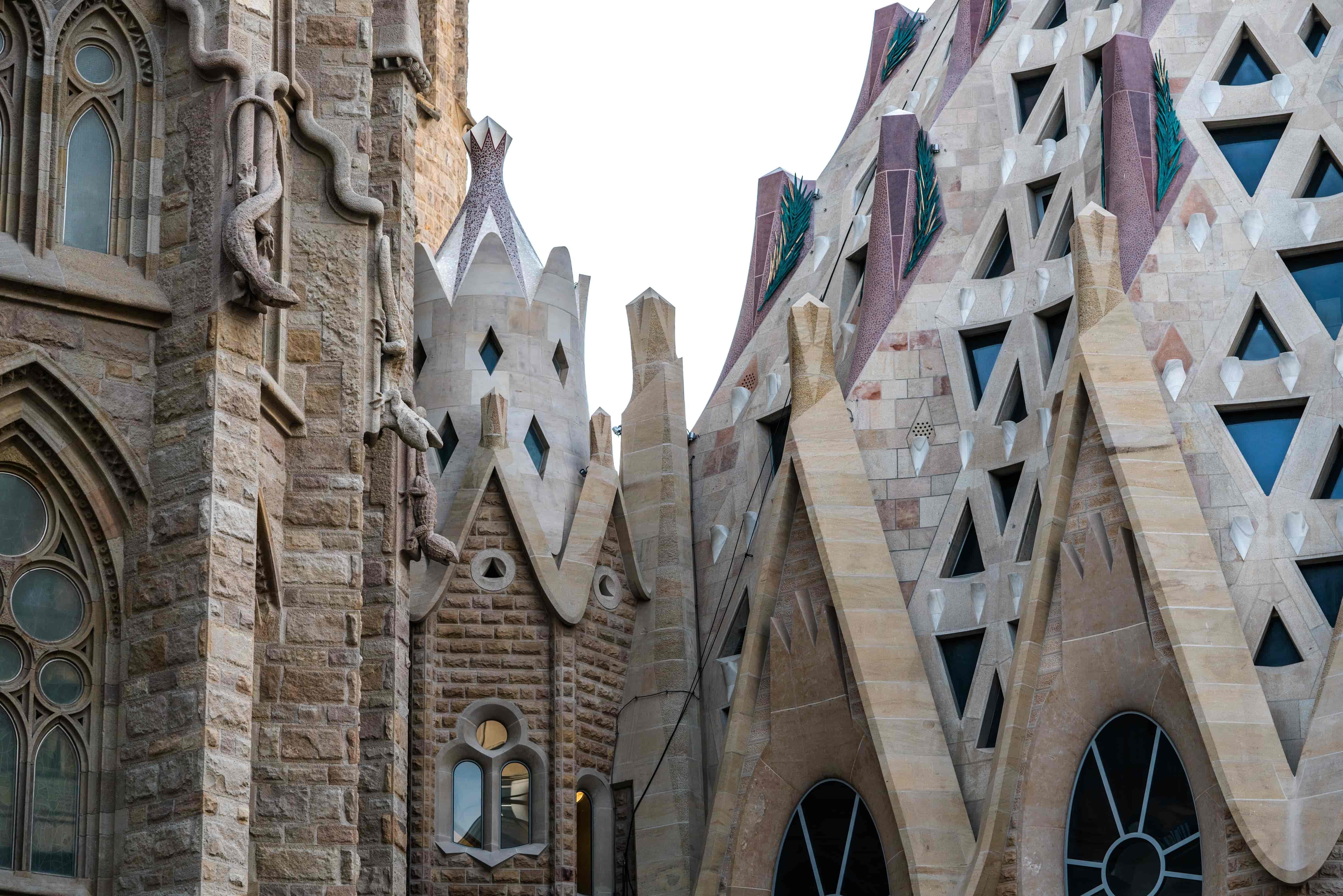 Todas las obras de Gaudí en Barcelona