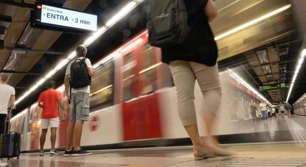 App transporte público Barcelona para consultar metro y autobús.