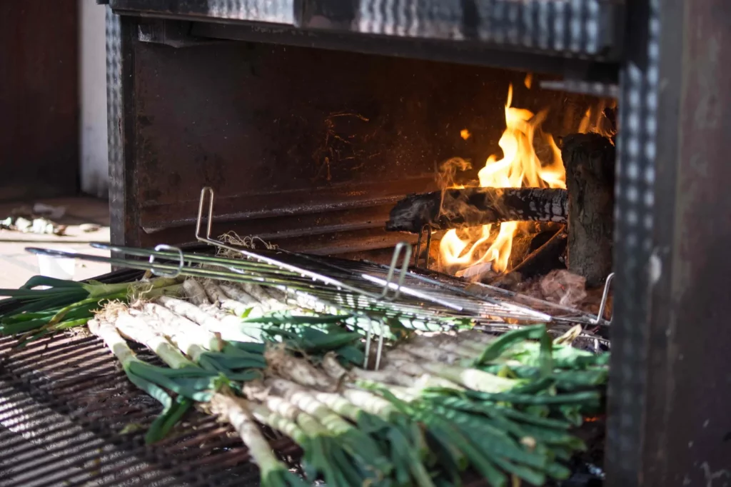 Lugares para hacer una buena calçotada en Barcelona