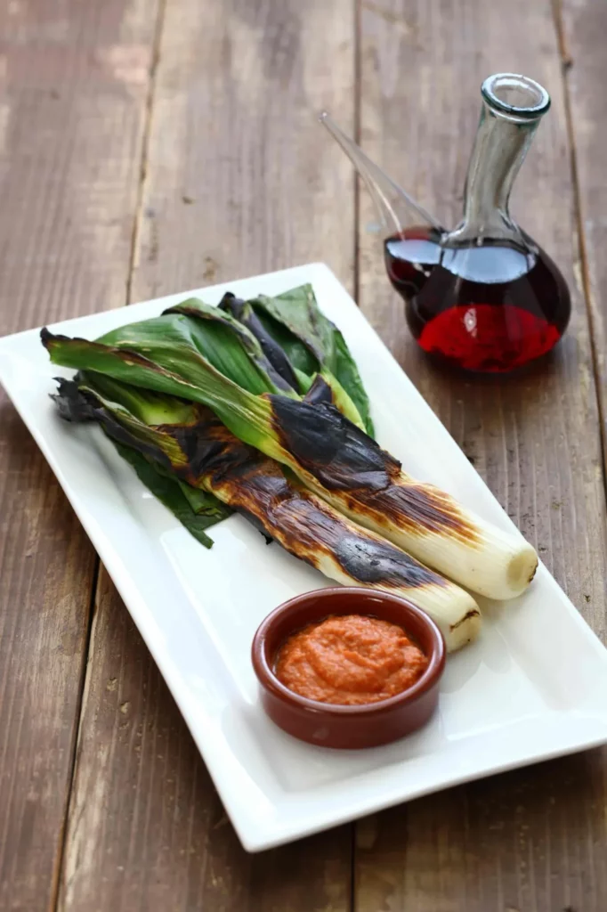 Lugares para hacer una buena calçotada en Barcelona