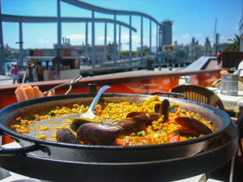Mejores sitios para comer paella en El Born