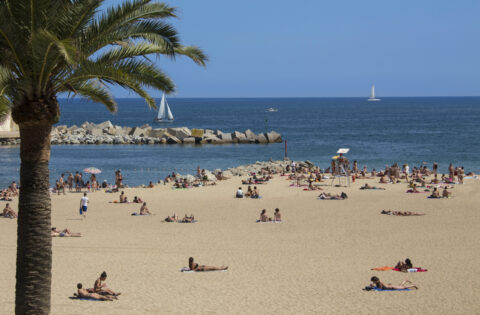 Photo of Nova Icaria, one of the best beaches in Barcelona
